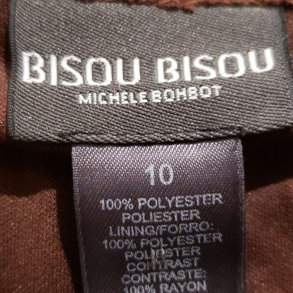 Halter dress by Bisou Bisou  size 10 - Picture 4 of 4